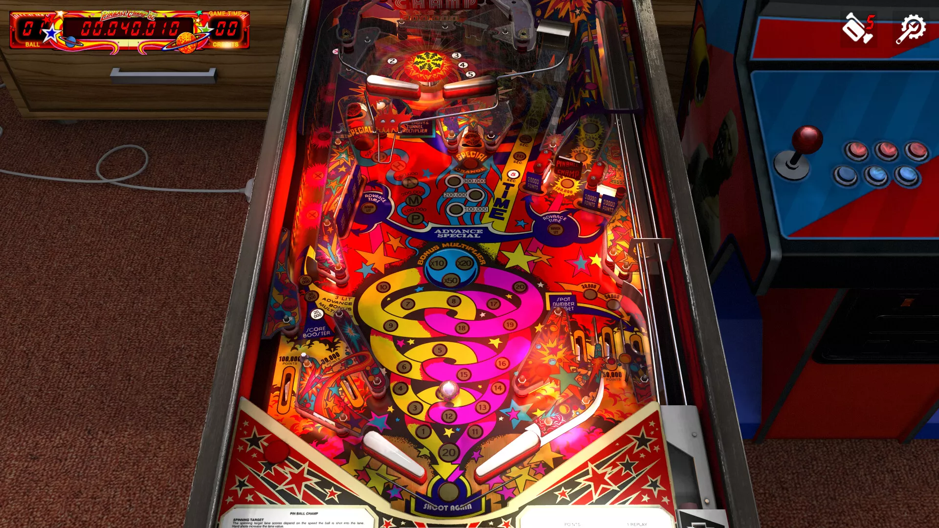 《扎卡里亚弹球 Zaccaria Pinball》Switch英文版NSP下载 – 含1.0.4补丁+72DLC - 轻创社