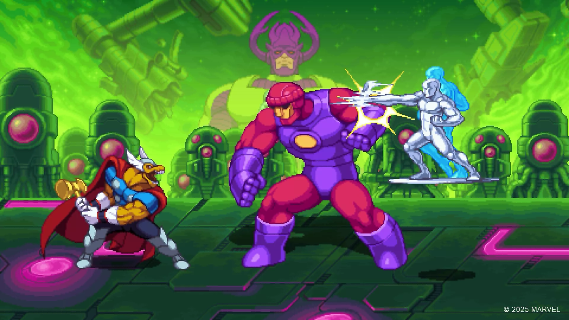 《漫威宇宙入侵 MARVEL Cosmic Invasion》Switch美版中文NSZ下载 – 含1.0.3补丁 - 轻创社