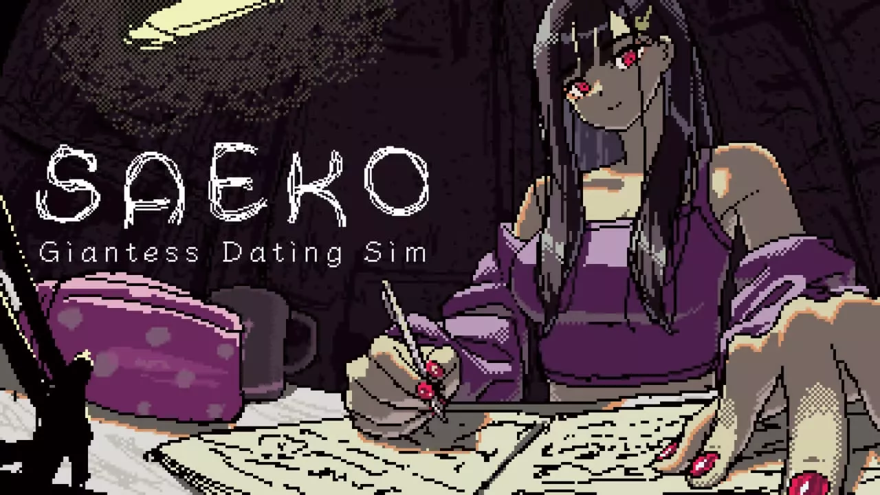 SAEKO：女巨人恋爱模拟丨SAEKO: Giantess Dating Sim - 轻创社