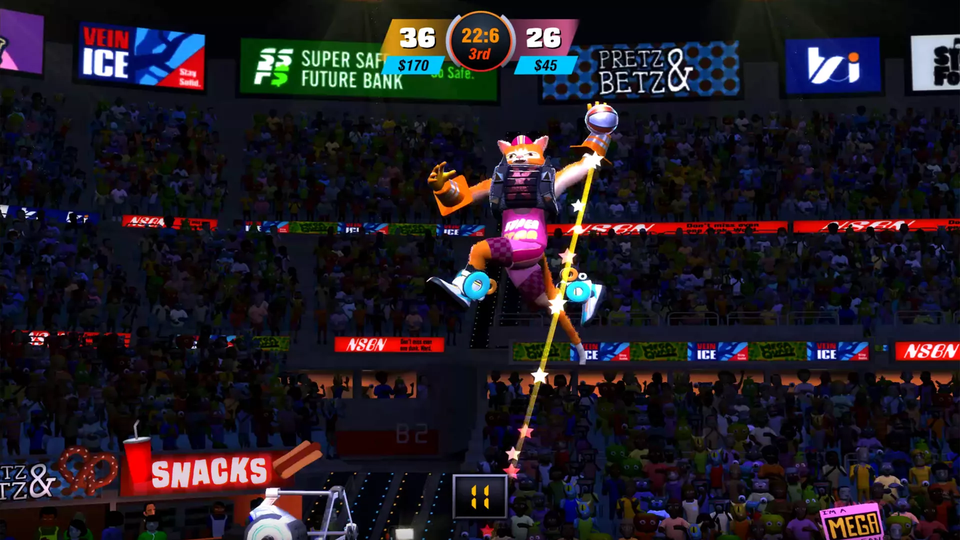 《灌篮王 Dunk Lords》Switch中文版NSP下载 – 含补丁 - 轻创社