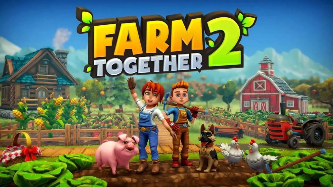 【美版】一起玩农场2 .Farm Together 2 中文 - 轻创社