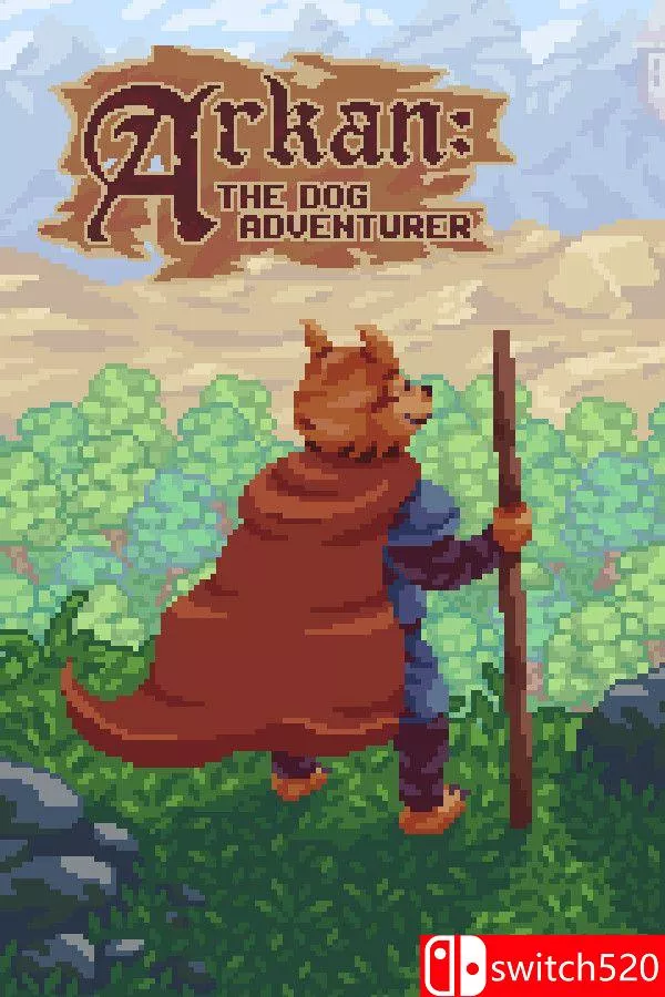 《阿尔坎：狗狗冒险家（Arkan Solas The Haunting of Ashfell）》[英文] - 轻创社