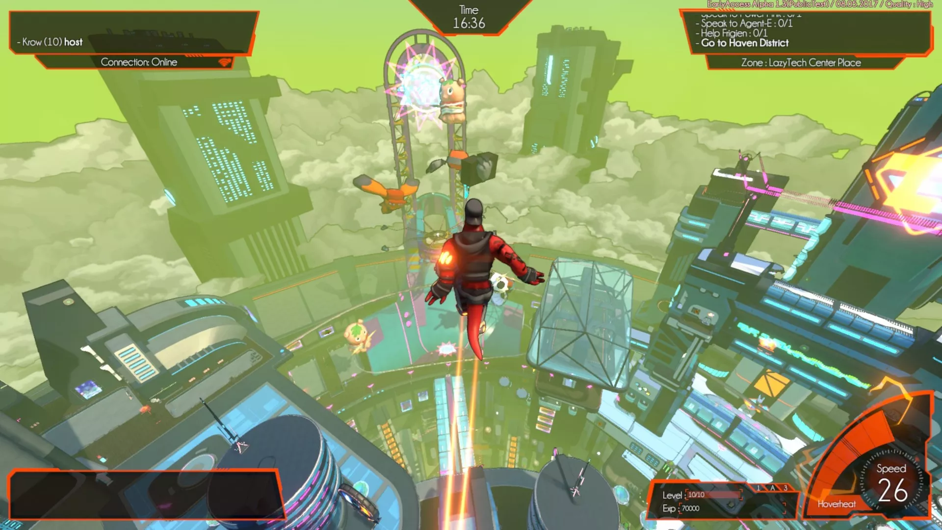 《炫空.Hover》Switch英文版NSP下载 – 含1.0.0补丁 - 轻创社
