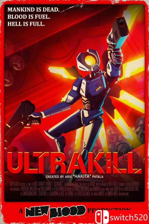 《超杀（ULTRAKILL）》Early Access 集成FRAUD升级 [英文] - 轻创社