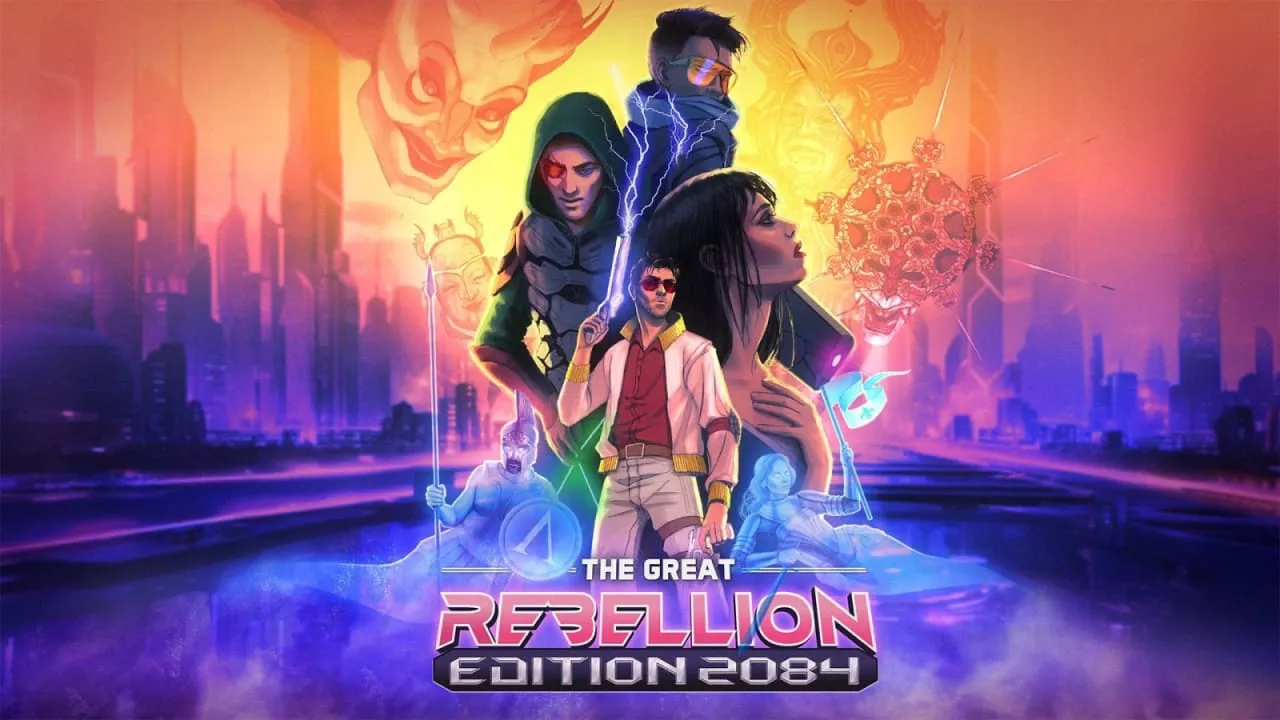 2084大叛乱版丨The Great Rebellion Edition 2084 2084大叛乱版丨The Great Rebellion Edition 2084