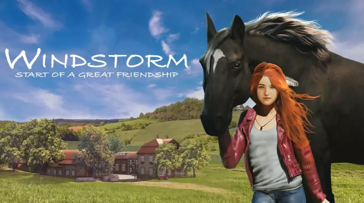 《骏马奥斯温 Windstorm》Switch美版英文NSP下载 – 含1.9.0补丁 - 轻创社