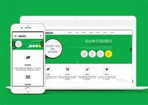 简洁品牌策划类网站前端模板下载 - 轻创社