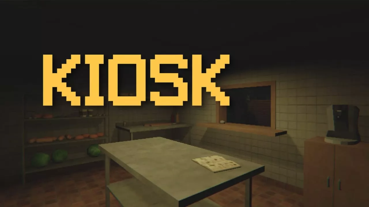 午夜凶亭丨Kiosk - 轻创社