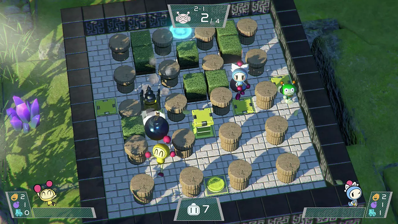 《超级炸弹人R SUPER BOMBERMAN R》Switch中文版NSP下载 – 含2.2.0补丁 - 轻创社