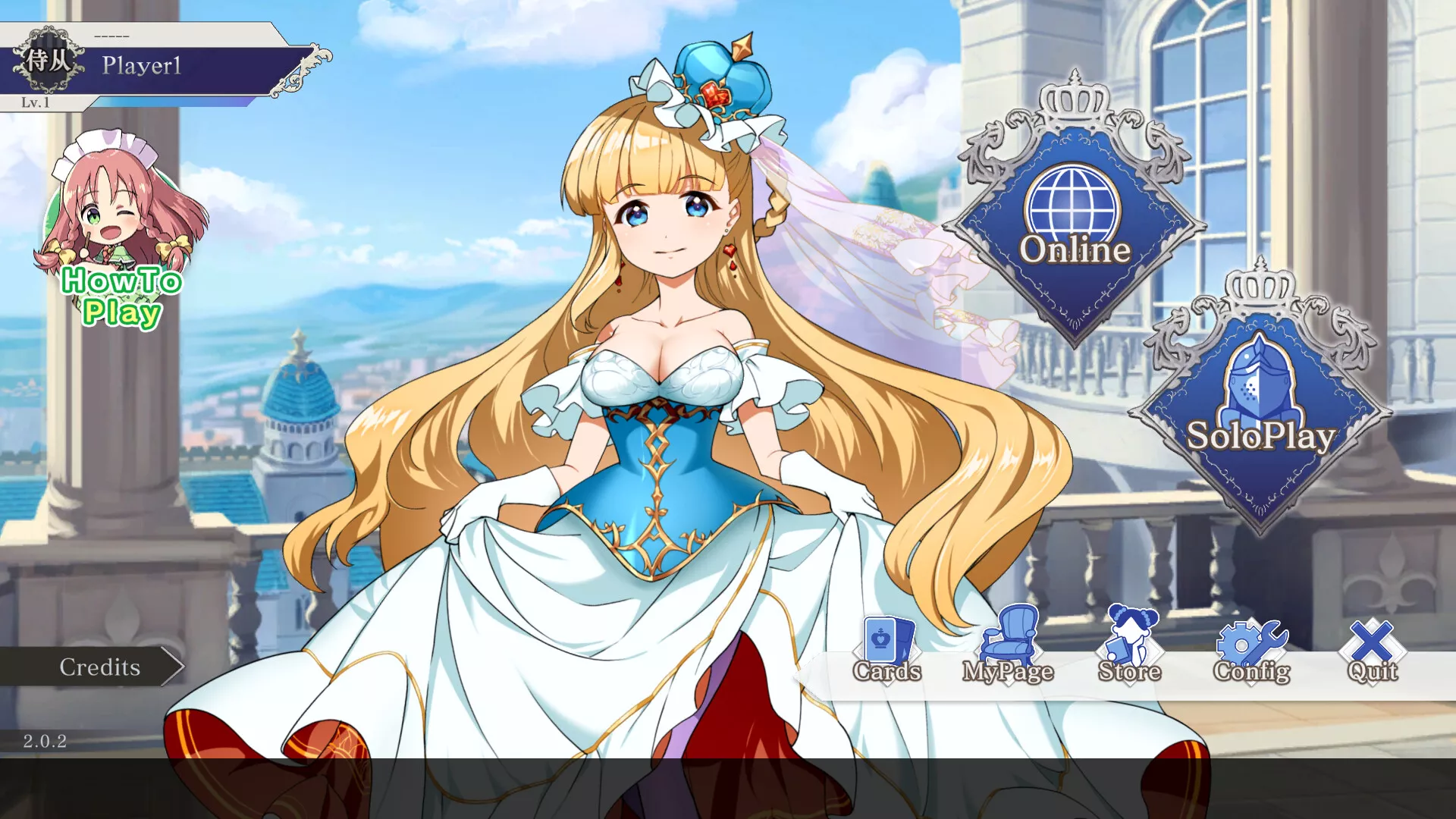 《王冠之心 HEART of CROWN》日版中文+2.0.1补丁 - 轻创社