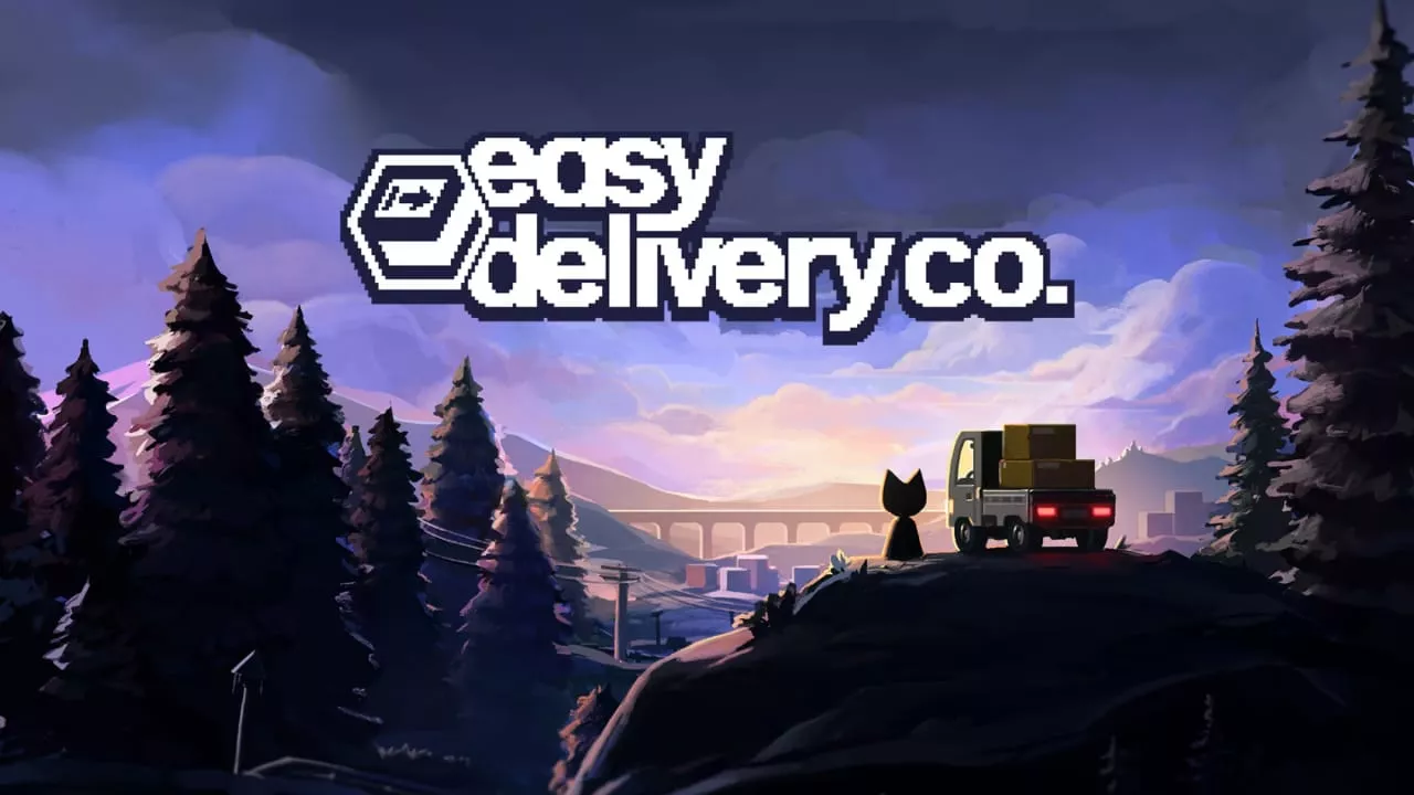黑猫速递丨Easy Delivery Co. - 轻创社