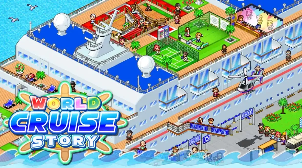 《豪华大游轮物语》Switch中文版NSP下载 – 含2.45补丁 - 轻创社