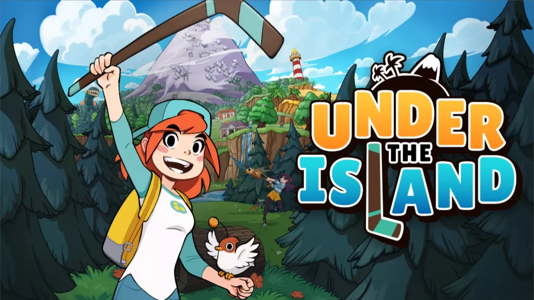 【美版】岛屿之下 .Under The Island 中文 - 轻创社