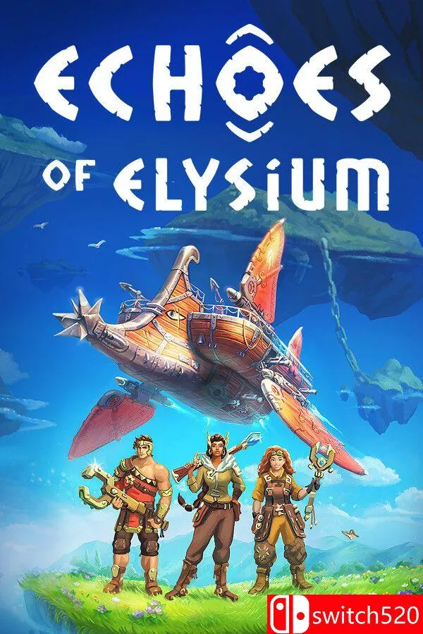 《回音：飞艇传说（Echoes of Elysium）》官方中文 [中文/繁体/英文/日语] - 轻创社