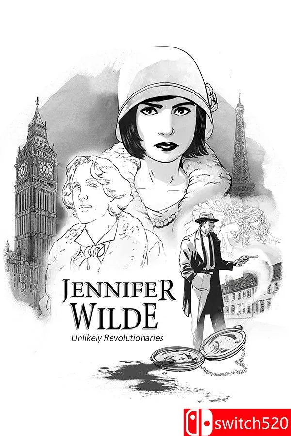 《詹妮弗王尔德：意外的革命者（Jennifer Wilde: Unlikely Revolutionaries）》[英文] - 轻创社