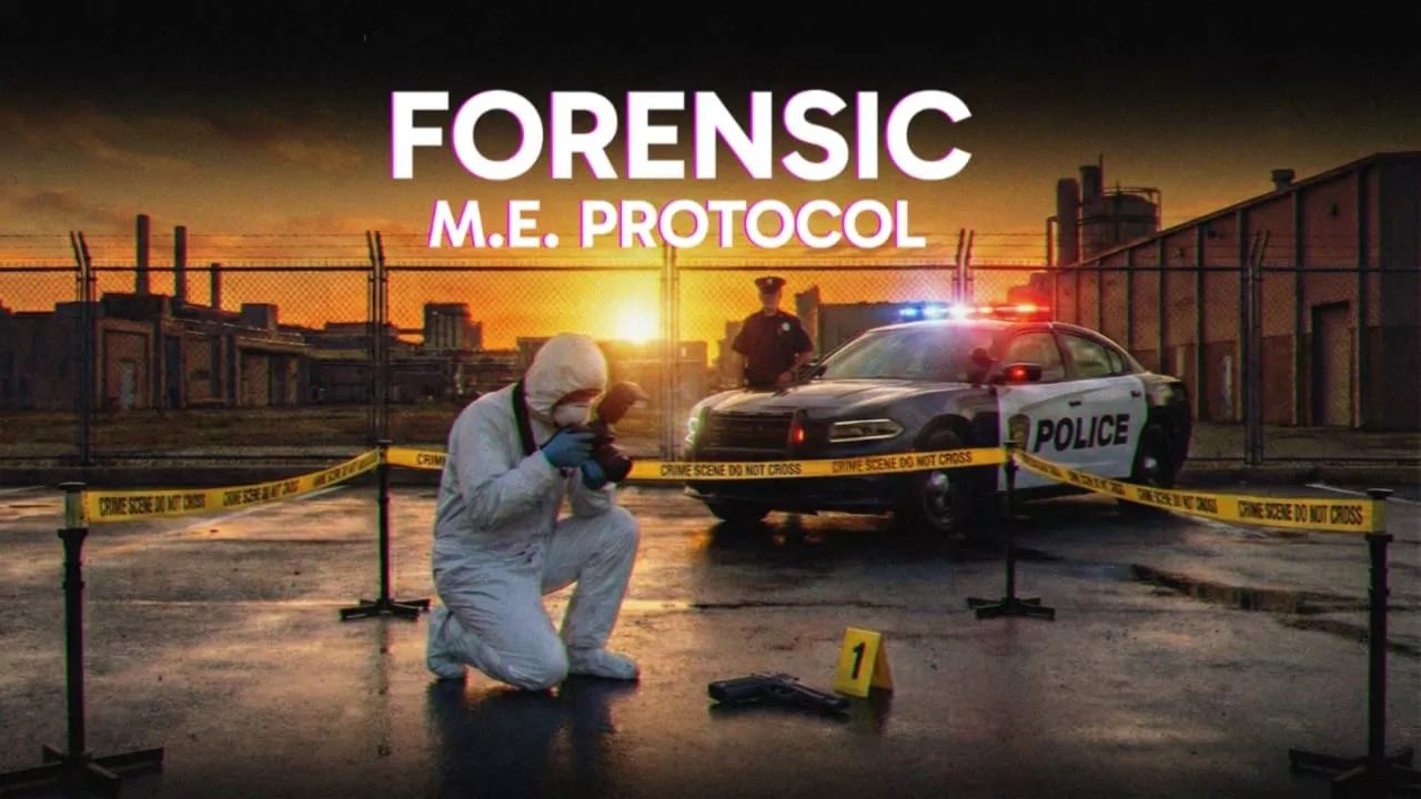 法医 – 法医检验协议丨FORENSIC – M.E. Protocol 法医 – 法医检验协议丨FORENSIC – M.E. Protocol