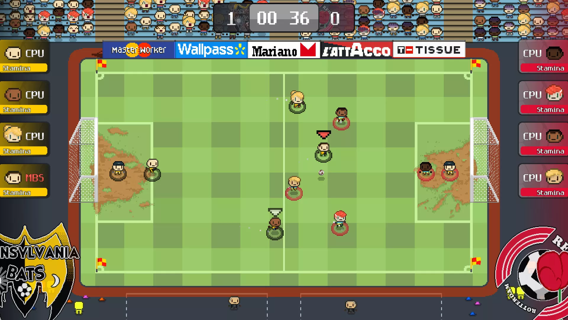 《世界足球前锋91号 World Soccer Strikers 91》Switch中文版NSP下载 – 含1.0.5补丁 - 轻创社