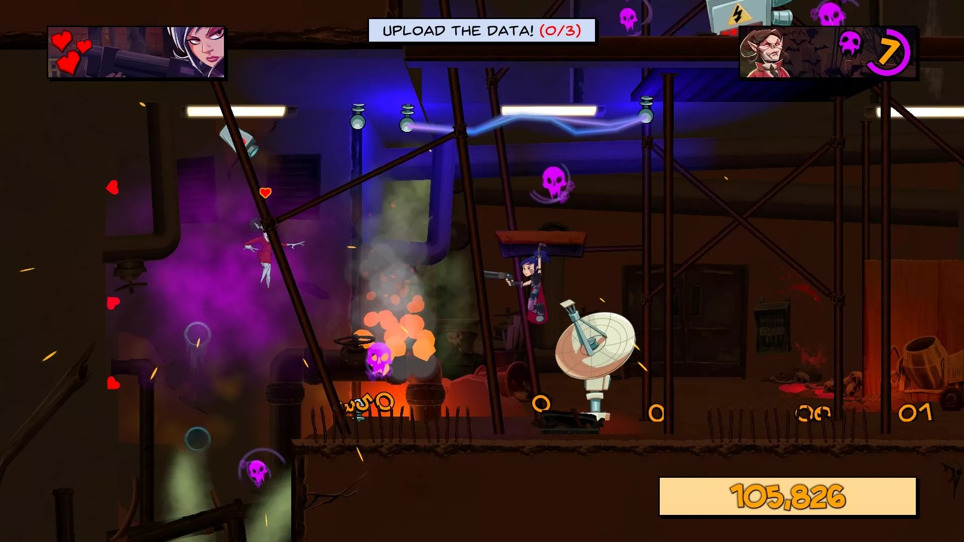 《机动少女 Damsel》Switch中文版NSP下载 - 轻创社