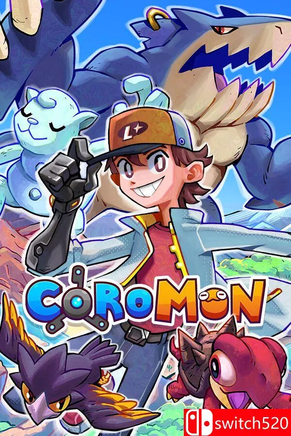 《Coromon（Coromon）》官方中文 v1.4.1 [中文/繁体/英文/日语] - 轻创社