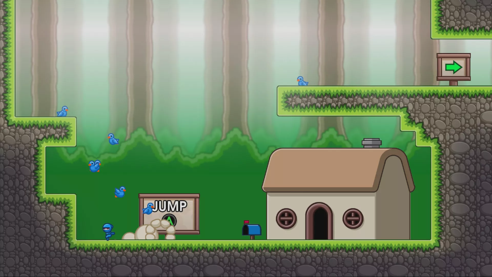 《10秒忍者X 10 Second Ninja X》Switch英文版NSP下载 – 含1.0.1补丁 - 轻创社