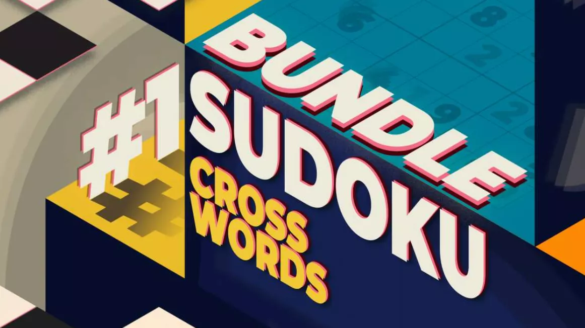《1填字游戏包 #1 Crosswords Sudokus Bundle》Switch英文版NSP下载 - 轻创社
