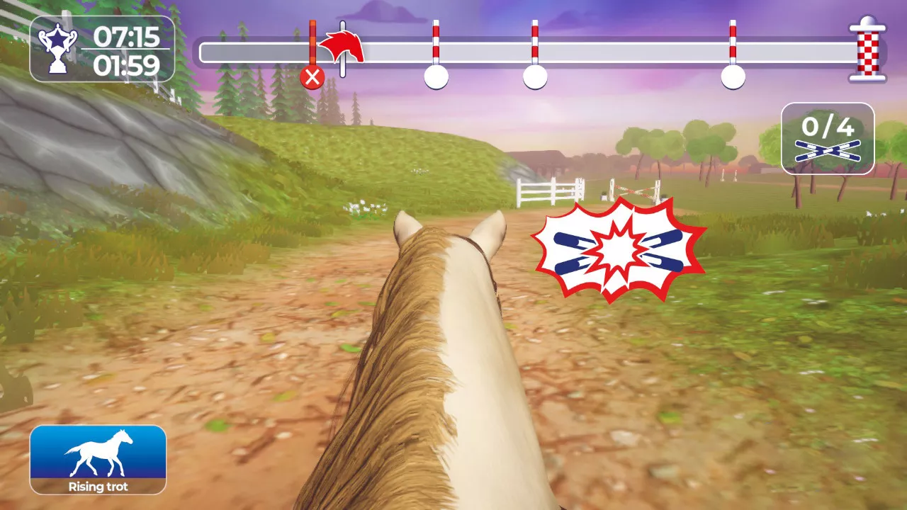 《马术训练 Equestrian Training》Switch英文版NSP下载 - 轻创社