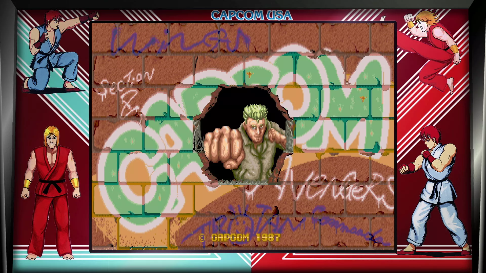 《街头霸王30周年纪念合集 Street Fighter® 30th Anniversary Collection》Switch中文版NSP下载 – 含1.0.3补丁 - 轻创社