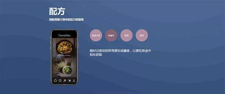 vue.js圆形tab选项卡标签图文切换效果 - 轻创社