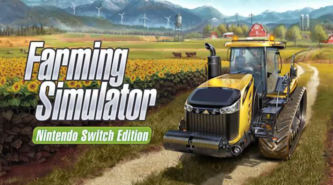 《模拟农场 Farming Simulator》Switch NSP下载 – 含1.5.0.1补丁 - 轻创社