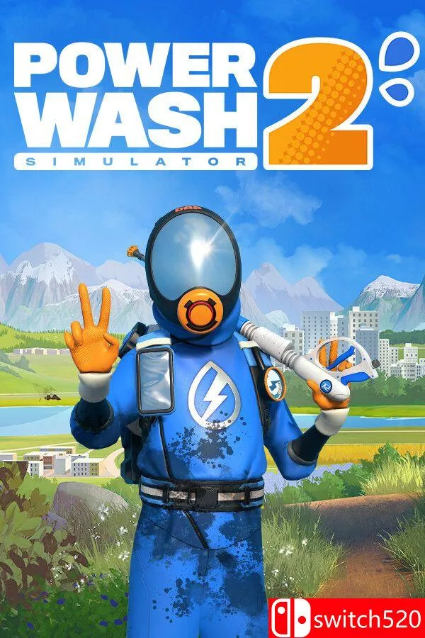 《冲就完事模拟器2（PowerWash Simulator 2）》官方中文 集成探险活宝DLC [中文/繁体/英文/日语] - 轻创社