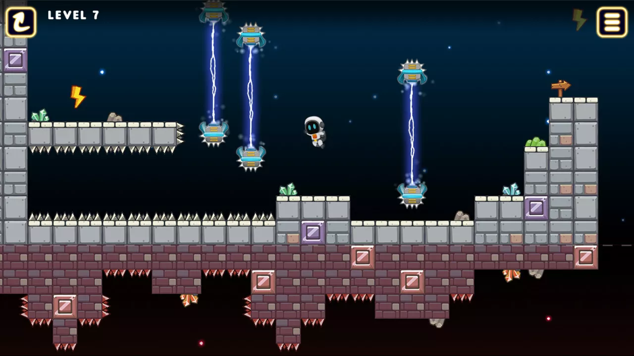 《疯狂重力 Crazy Gravity》Switch英文版NSP下载 - 轻创社