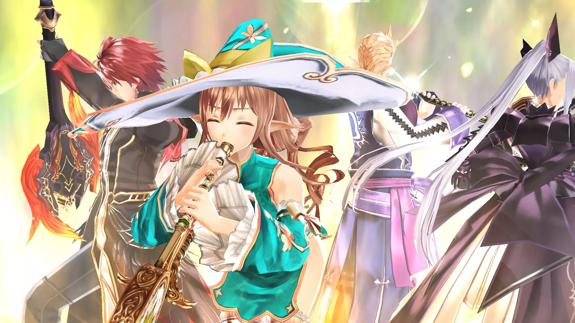 《光明之响：龙奏回音 Shining Resonance Refrain》Switch英文版NSP下载 – 含1.0.1补丁 - 轻创社