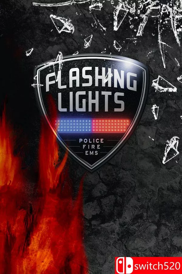 《警情，消防，急救模拟器（Flashing Lights ）》官方中文 集成交通部DLC [中文/繁体/英文/日语] - 轻创社