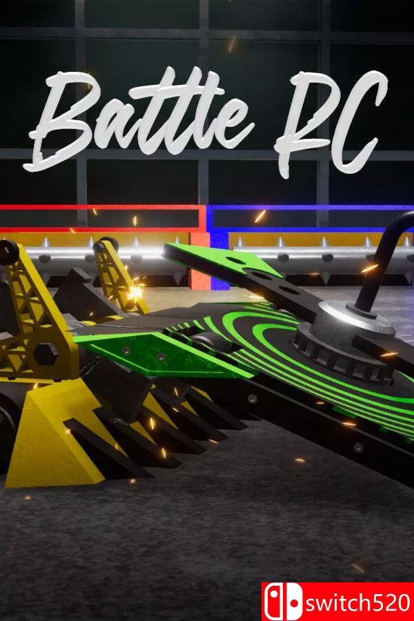 《战斗RC（Battle RC）》官方中文 Build 23720101 [中文/英文/日语] - 轻创社