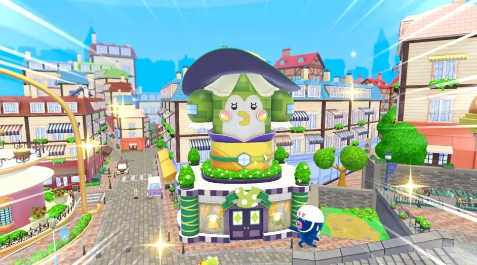 switch游戏《欢迎光临！拓麻歌子开心镇 Tamagotchi Plaza》港版中文+1.0.6补丁下载 - 轻创社