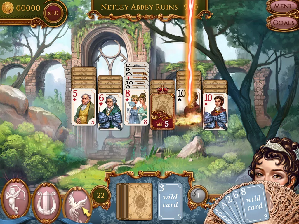 《摄政纸牌 Regency Solitaire》Switch英文版NSP下载 - 轻创社