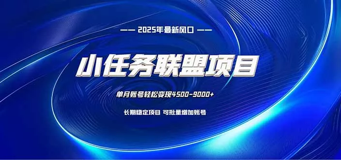 小任务联盟项目：一台电脑每天只需10分钟，轻松简单稳定 - 轻创社
