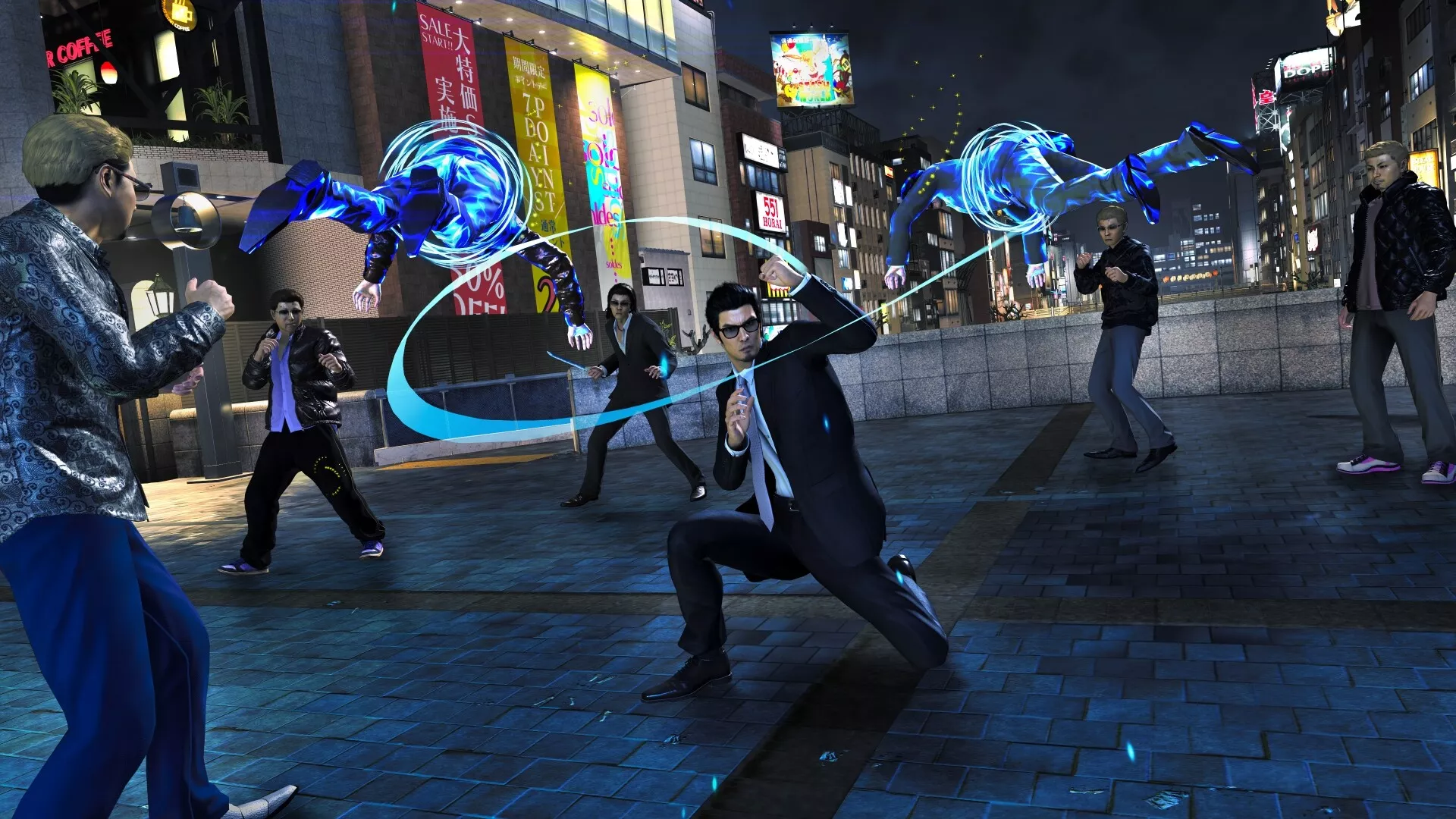 【5.05】《人中之龙7外传 无名之龙》PS4日版中文下载- 含1.22补丁+DLC