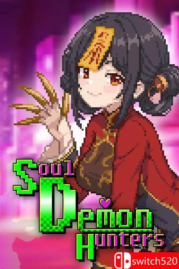 《灵魂恶魔猎人（Soul Demon Hunters）》官方中文 [中文/繁体/英文/日语] - 轻创社