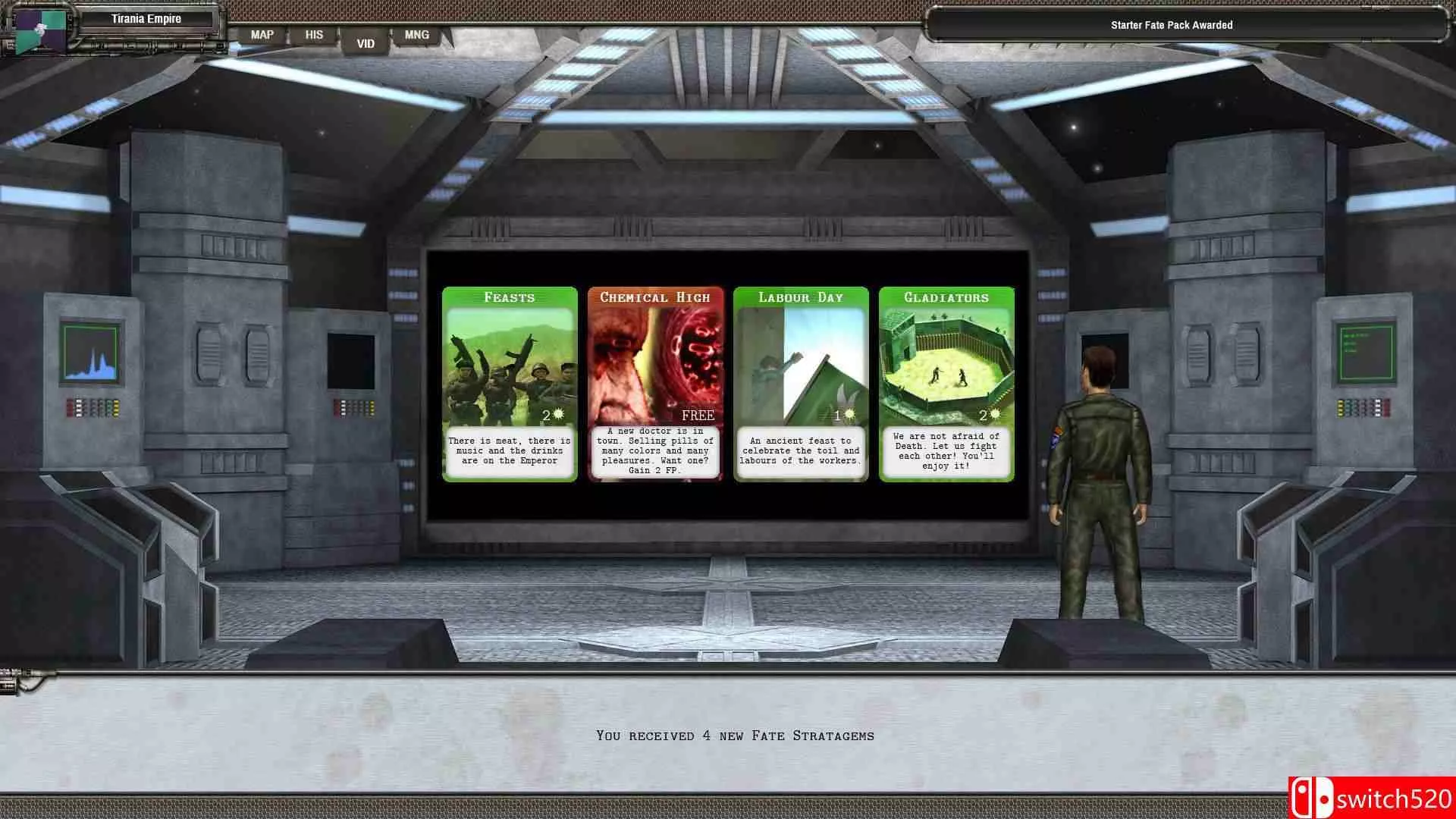 《暗影帝国（Shadow Empire）》集成共和国DLC [英文]