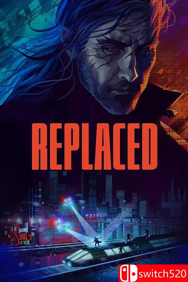 《REPLACED（REPLACED）》官方中文 [中文/繁体/英文/日语] - 轻创社