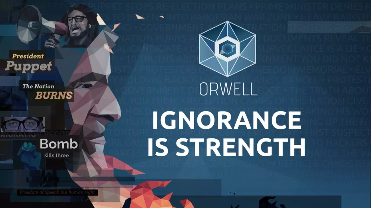奥威尔 无知就是力量丨Orwell: Ignorance is Strength 奥威尔 无知就是力量丨Orwell: Ignorance is Strength