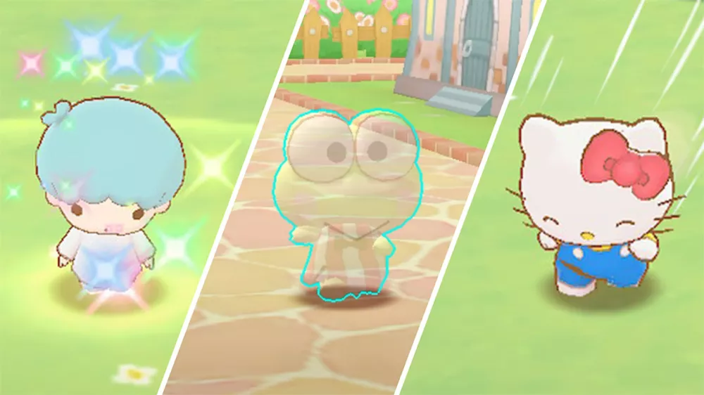 《三丽鸥全明星 魔法捉迷藏 Sanrio Characters Miracle》Switch港版中文XCZ下载 - 轻创社