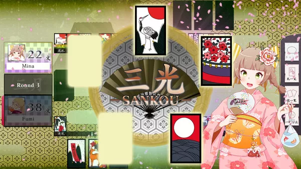 《日本花札纸牌/Koi-Koi Japan [Hanafuda playing cards]》PC中文版下载-含v2.3.0 - 轻创社