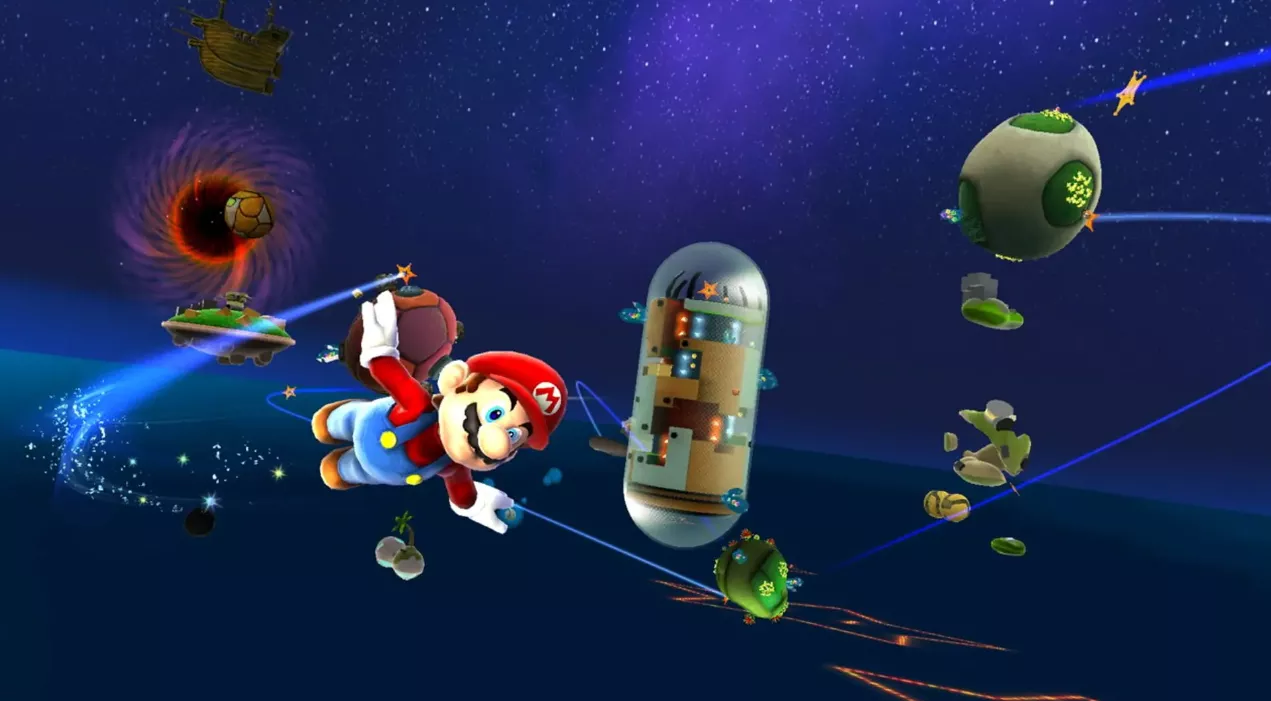 《超级马力欧银河 1+2 Super Mario Galaxy 1+2》Switch美版中文NSZ下载 – 含1.3.0补丁 - 轻创社