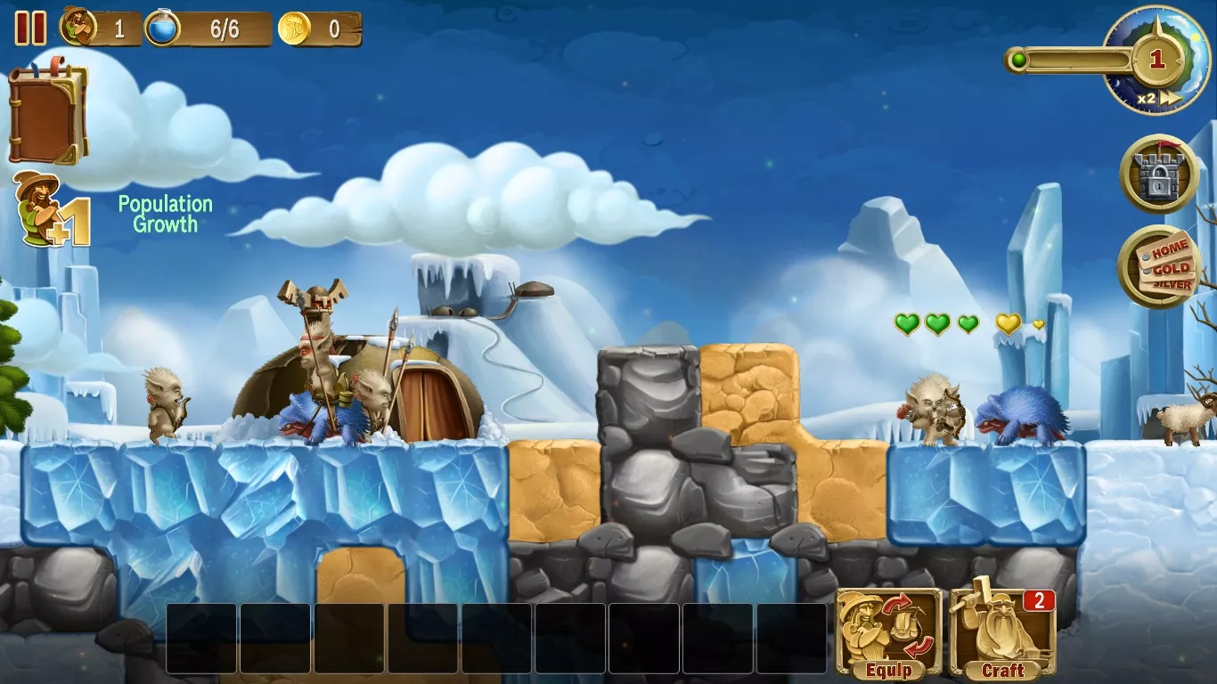 《创造世界/Craft The World》PC中文版下载-含v1.11.009 - 轻创社