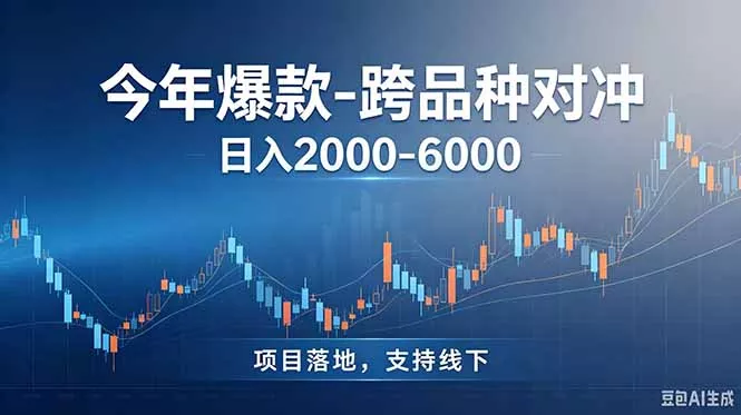 跨品种最新对冲震撼首发！日收益2000-6000+，项目绿色长久，安全稳健，合规靠谱，可批量放大 - 轻创社