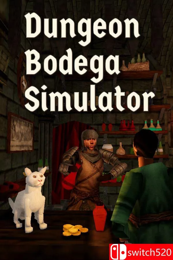 《地牢便利店模拟器（Dungeon Bodega Simulator）》[英文] - 轻创社