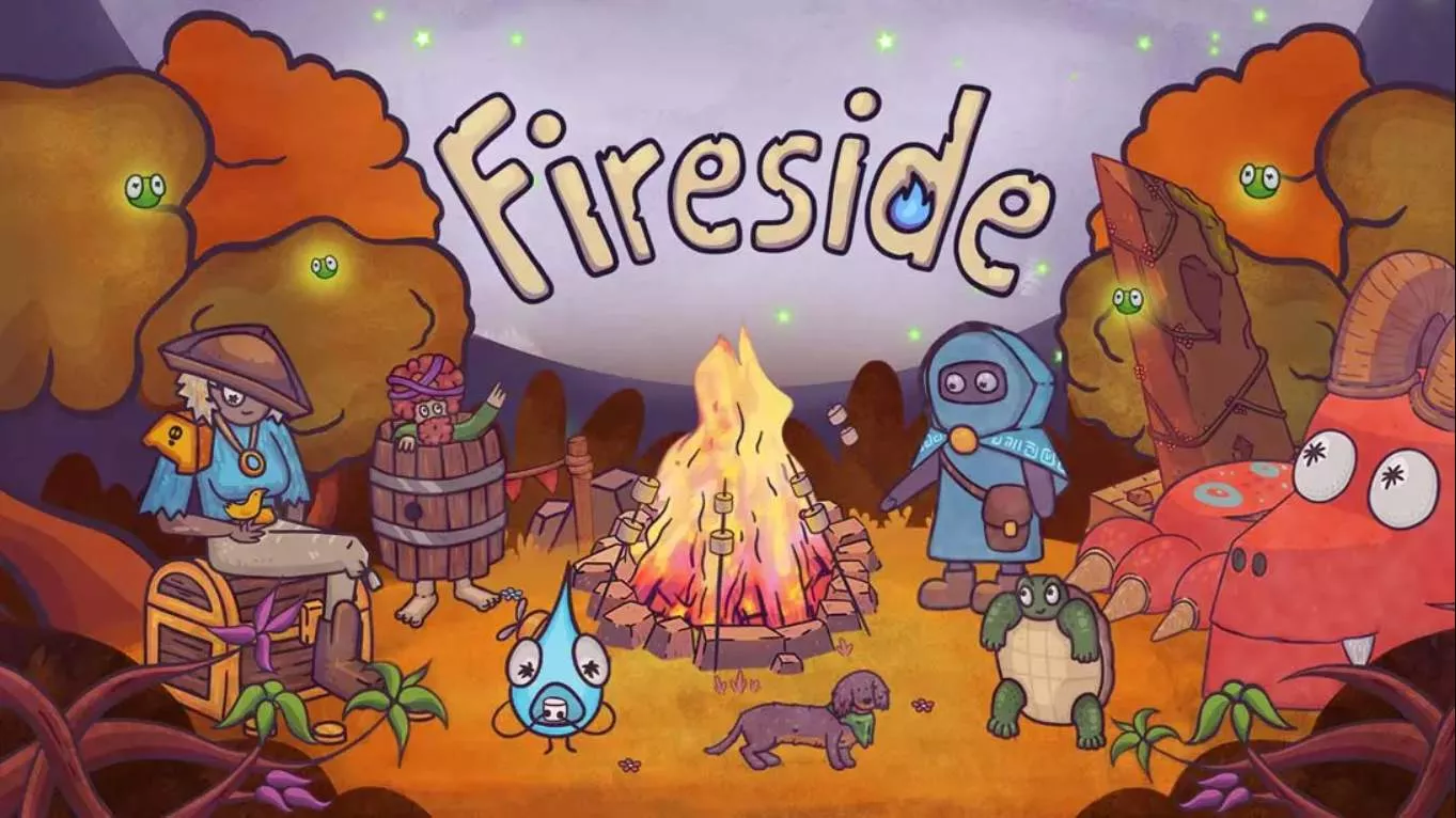 【美版】炉边 .Fireside 中文 【美版】炉边 .Fireside 中文