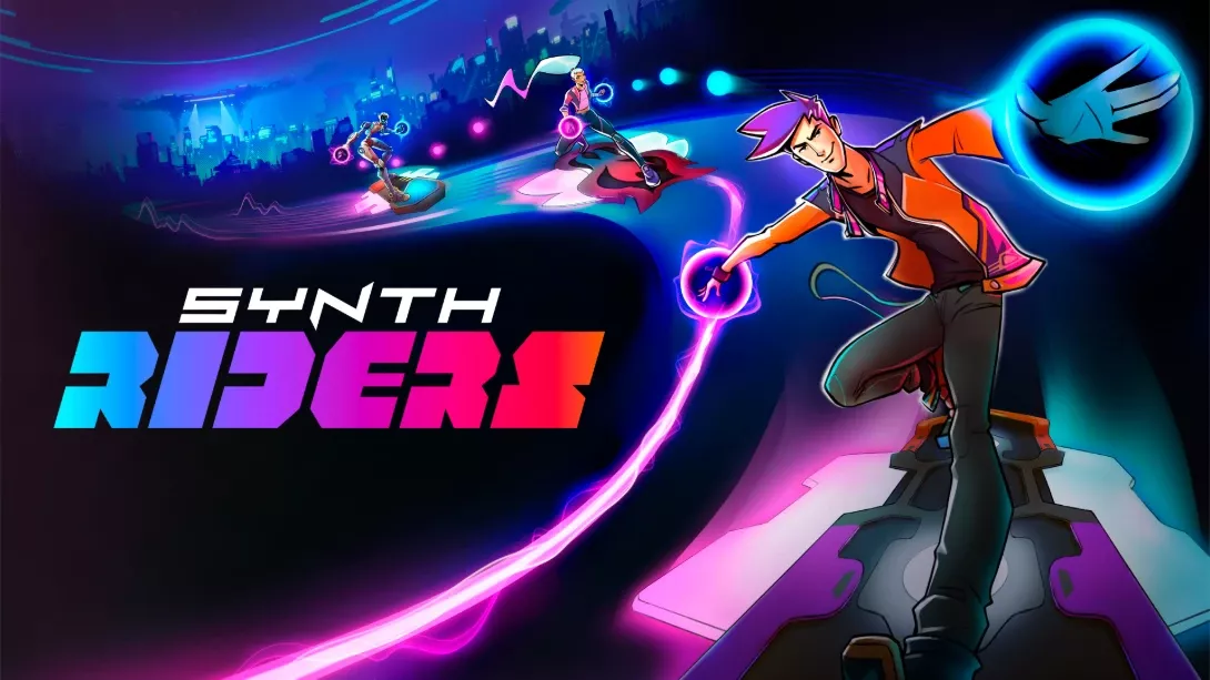 【美版】幻音骑士 .Synth Riders 中文 - 轻创社